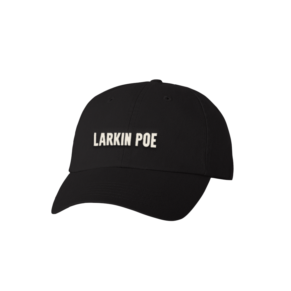 Black Logo Dad Hat (White Logo)