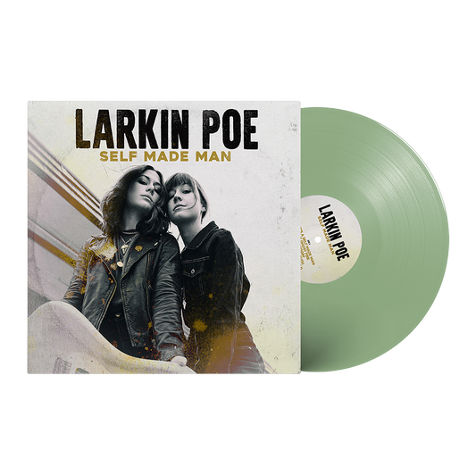 Self Made Man Reissue Olive Green Colour Vinyl