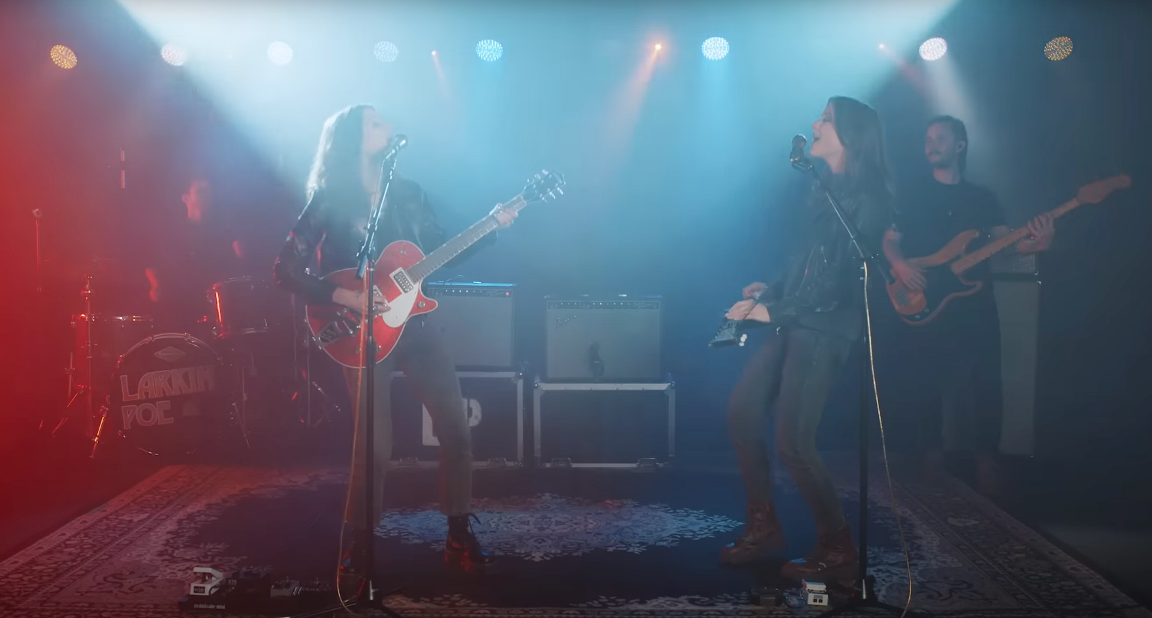 Load video: Larkin Poe | &quot;Blood Harmony” (OFFICIAL MUSIC VIDEO)