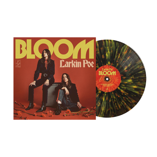 Bloom Splatter Vinyl