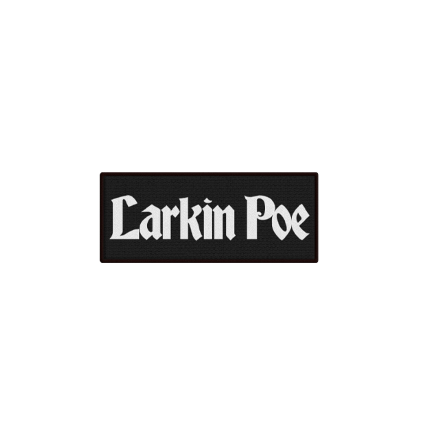 Larkin Poe Logo Patch